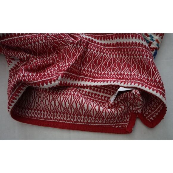 Tigerlily Women Sz 8 Oat Multi Embroidered Uluaki 10" Length Cotton Shorts - Picture 5 of 9